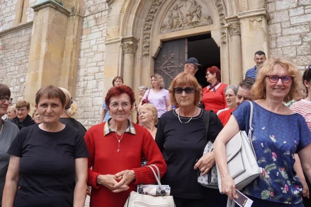 Župljani kutjevačke župe na hodočašću u Međugorje