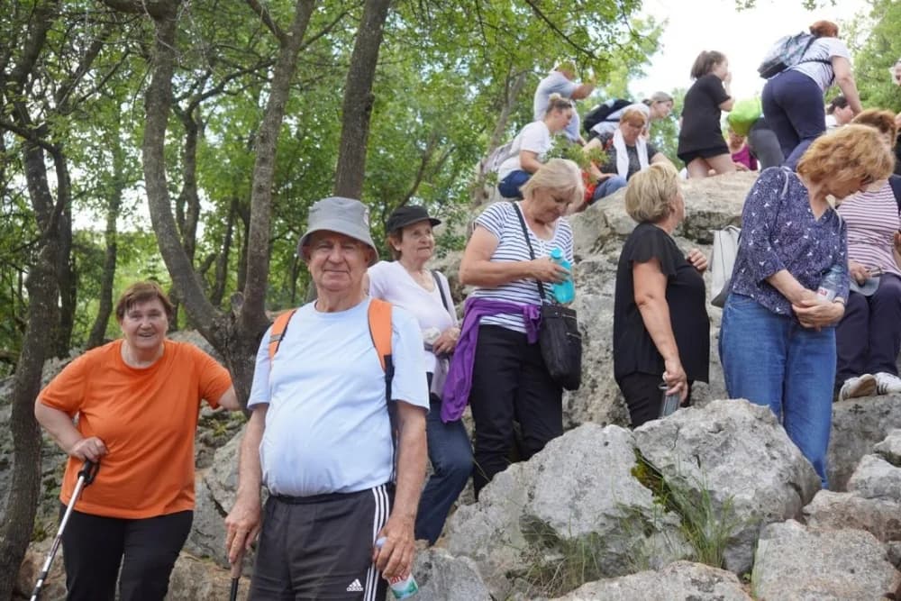 Župljani kutjevačke župe na hodočašću u Međugorje