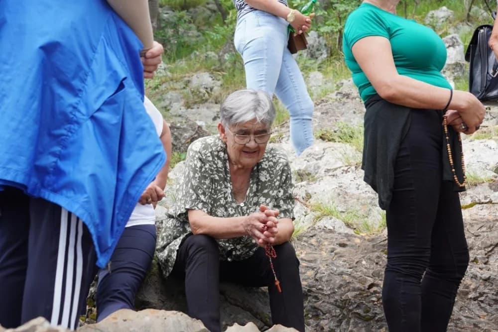 Župljani kutjevačke župe na hodočašću u Međugorje