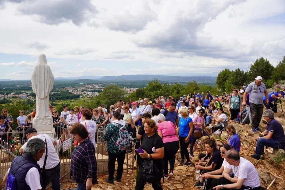 Župljani kutjevačke župe na hodočašću u Međugorje