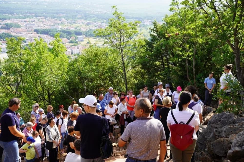Župljani kutjevačke župe na hodočašću u Međugorje