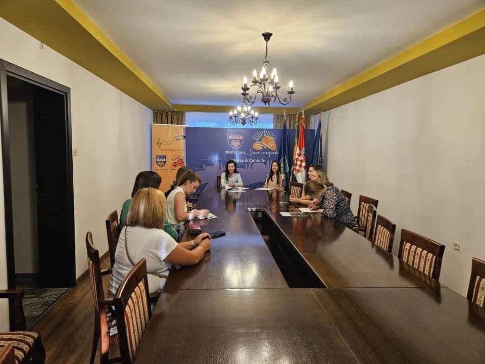 Osnivačka skupština Društvo naša djeca Kutjevo’