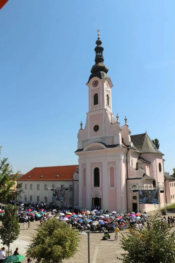 Pozdrav. msgr. Antuna Škvorčevića na početku slavlja biskupskog ređenja u Katedrali