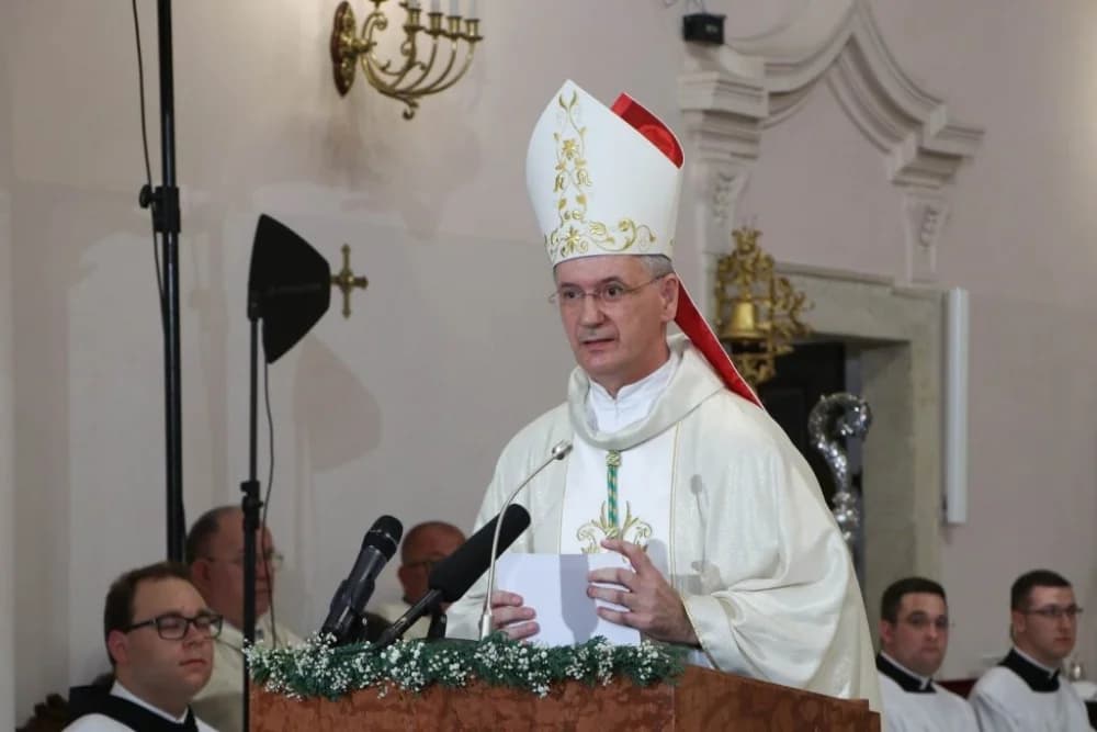 Propovijed zagrebačkog nadbiskupa mons. Dražena Kutleše prigodom biskupskog ređenja msr. Ive Martinovića
