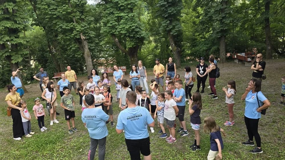 Potraga za blagom HPD Gojzerice
