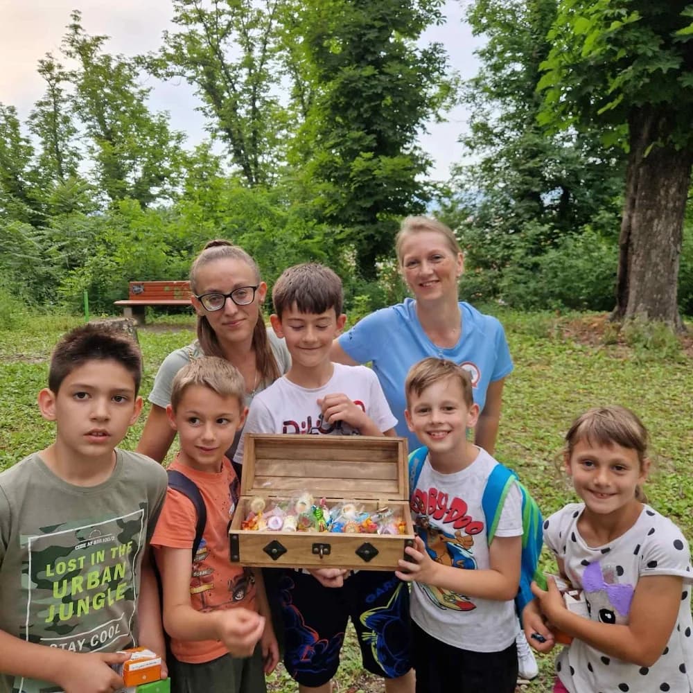 Potraga za blagom HPD Gojzerice