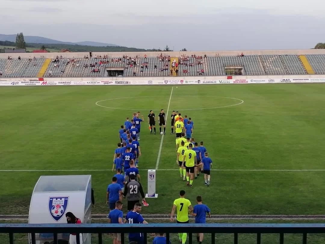 Slavonija i Uljanik (Pula) u prvom kvalifikacijskom susretu za popunu 2. Nogometne lige odigrali neodlučeno, 0:0