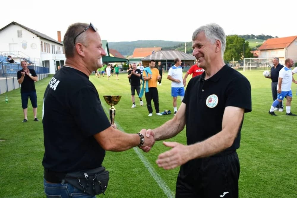 FOTO: 2. memorijal za legendu NK Kutjeva- Božu Grlicu