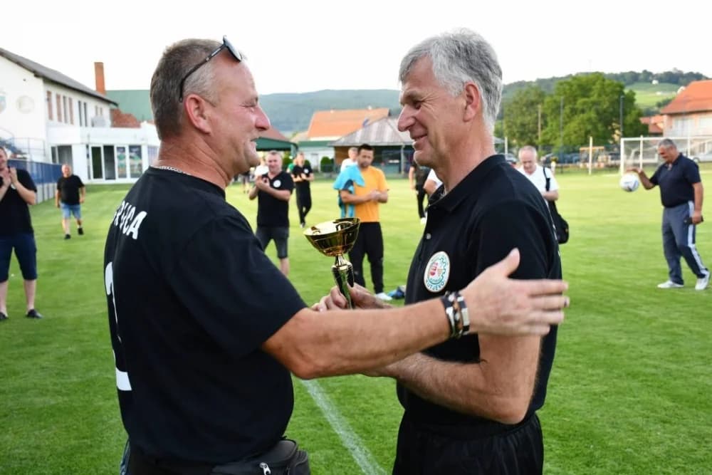 FOTO: 2. memorijal za legendu NK Kutjeva- Božu Grlicu