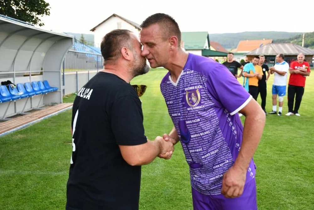 FOTO: 2. memorijal za legendu NK Kutjeva- Božu Grlicu