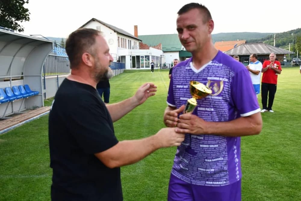 FOTO: 2. memorijal za legendu NK Kutjeva- Božu Grlicu