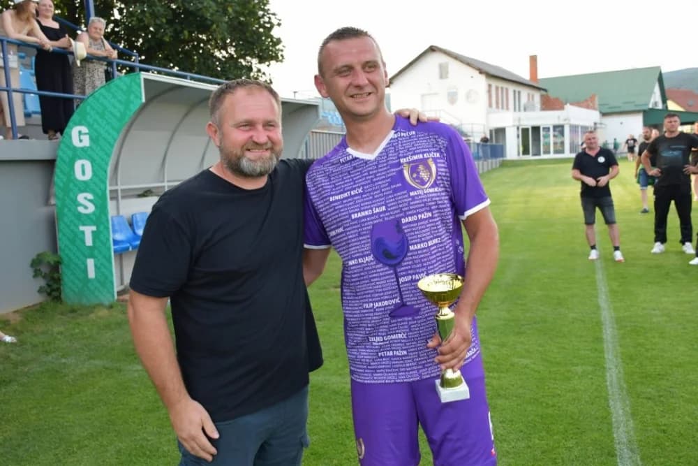 FOTO: 2. memorijal za legendu NK Kutjeva- Božu Grlicu