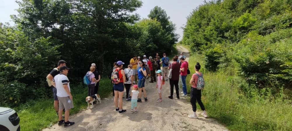 FOTO: Izlet za slijepe i slabovidne osobe ’Pruži mi ruku – Proljeće na Mališćaku“
