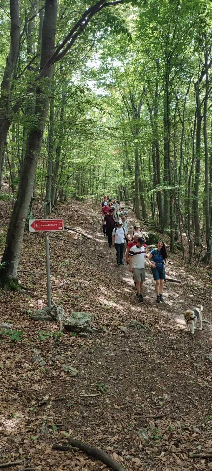 FOTO: Izlet za slijepe i slabovidne osobe ’Pruži mi ruku – Proljeće na Mališćaku“
