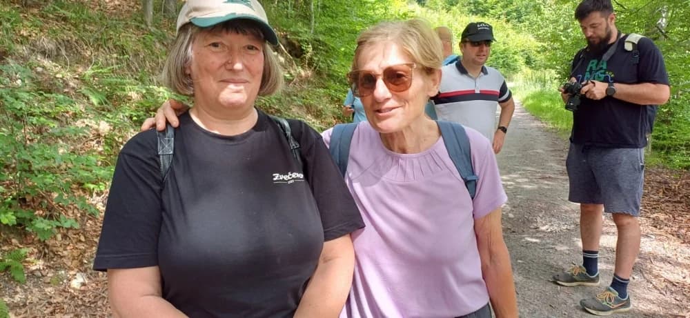 FOTO: Izlet za slijepe i slabovidne osobe ’Pruži mi ruku – Proljeće na Mališćaku“