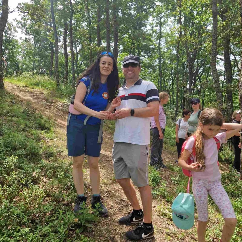 FOTO: Izlet za slijepe i slabovidne osobe ’Pruži mi ruku – Proljeće na Mališćaku“