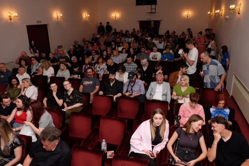 U Požegi održan 32. Hrvatski festival jednominutnih filmova: Grand prix osvojio film Passive & collective iz Indonezije