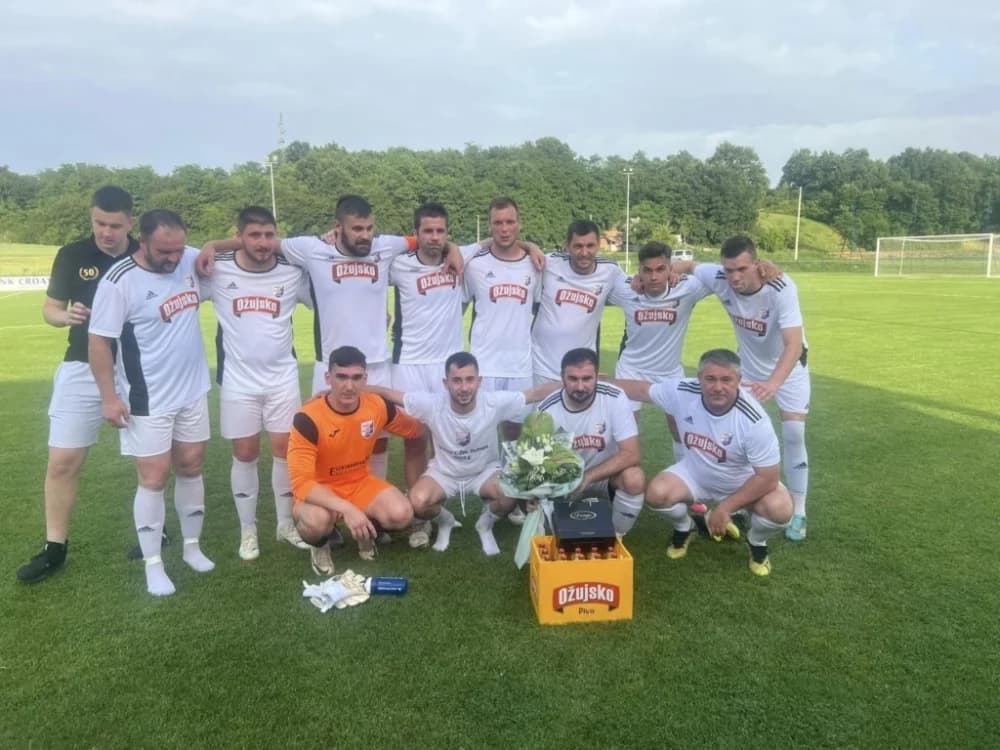 Božidar Banović završio seniorsku karijeru kao kapetan NK Croatie iz Mihaljevaca
