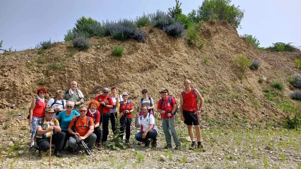 Članovi HPD ’Sokolovac’ Požega na 31. Antunovskom pikniku