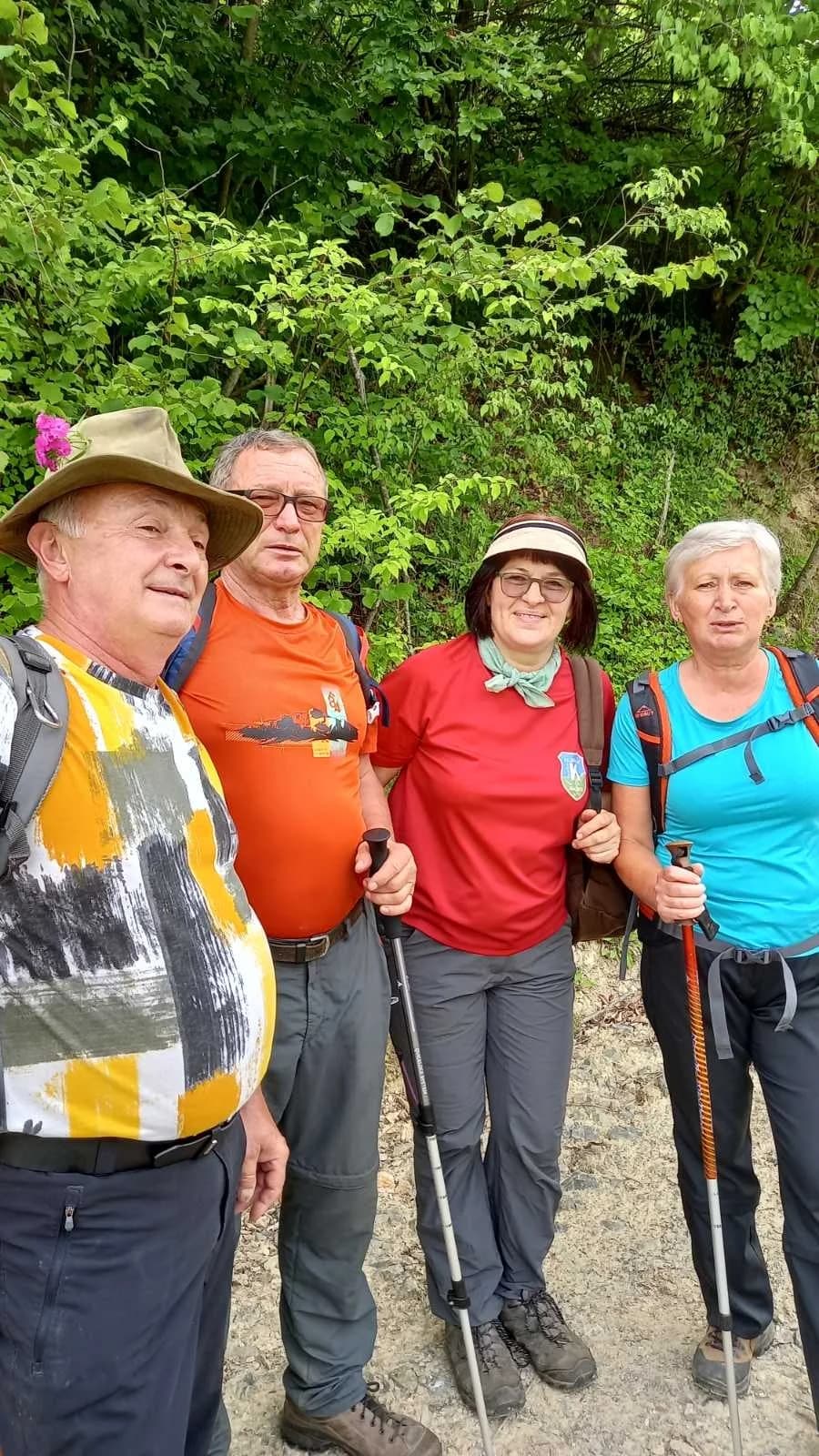 Članovi HPD ’Sokolovac’ Požega na 31. Antunovskom pikniku