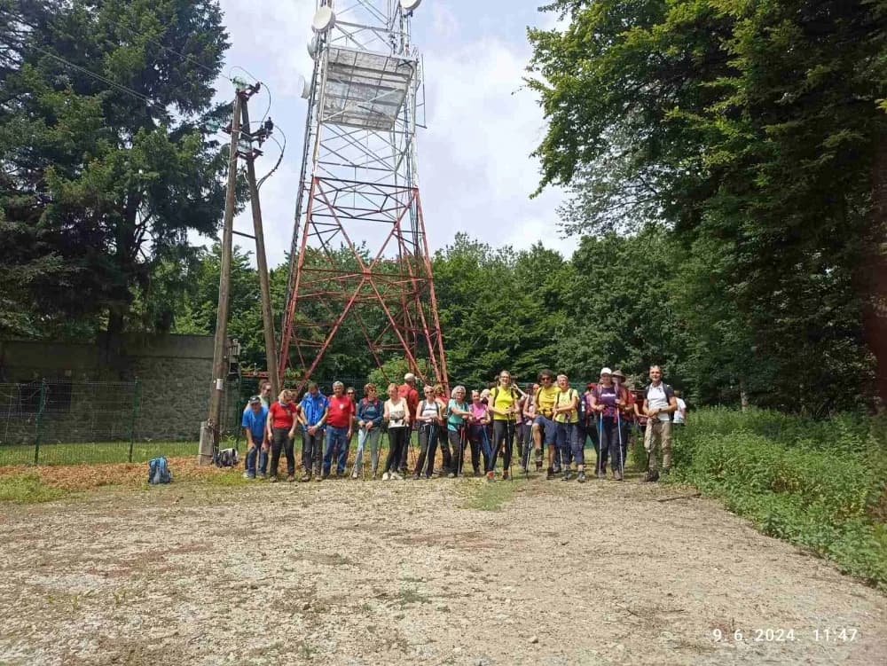 Članovi HPD ’Sokolovac’ Požega na 31. Antunovskom pikniku