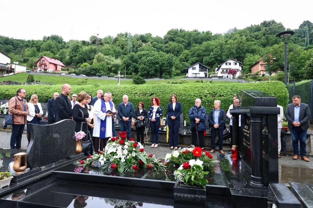 HDZ obilježio 32. obljetnicu smrti Antuna Božića
