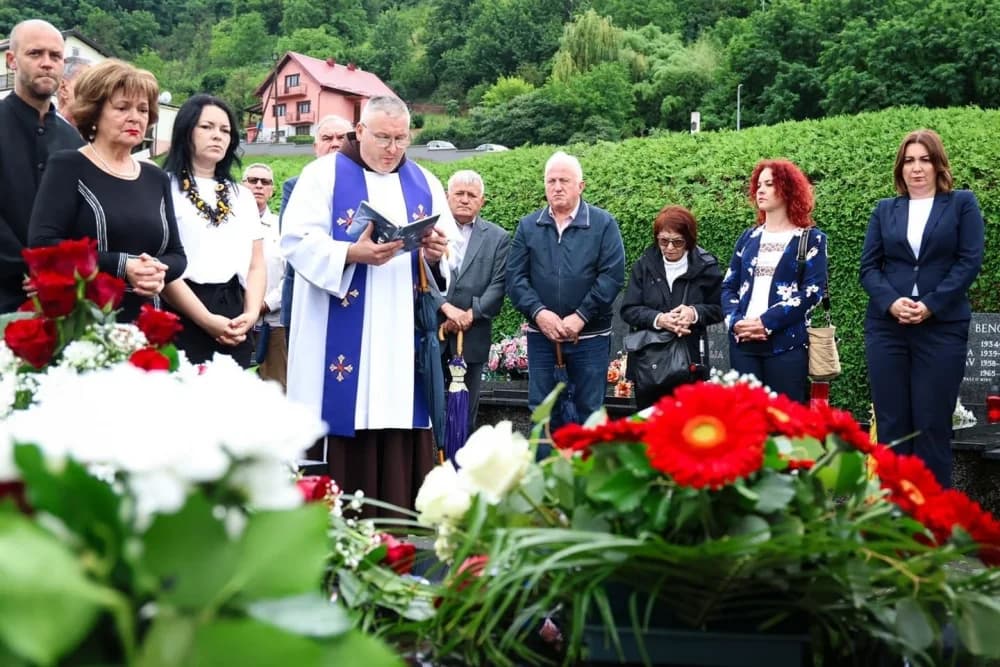 HDZ obilježio 32. obljetnicu smrti Antuna Božića
