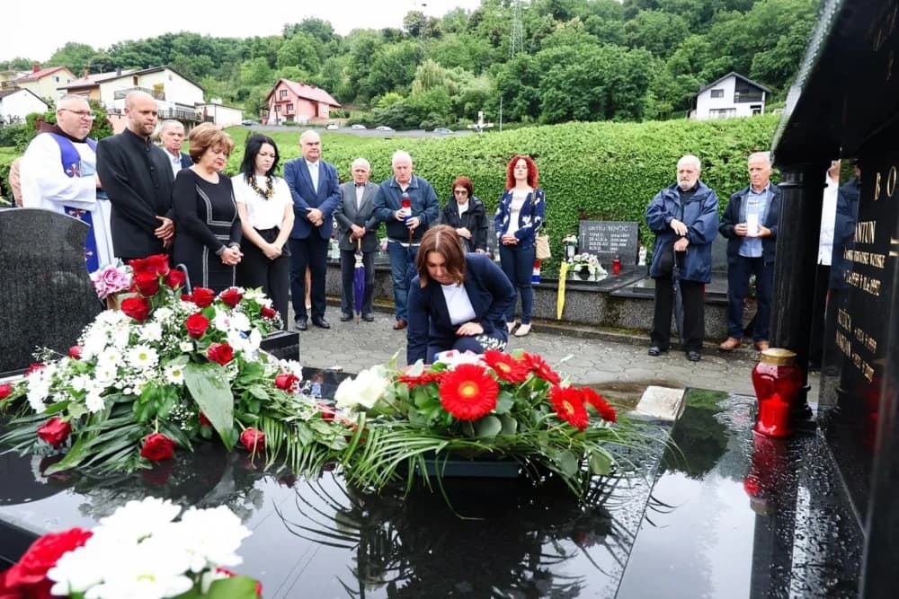HDZ obilježio 32. obljetnicu smrti Antuna Božića