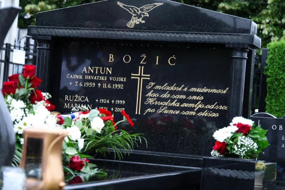 HDZ obilježio 32. obljetnicu smrti Antuna Božića