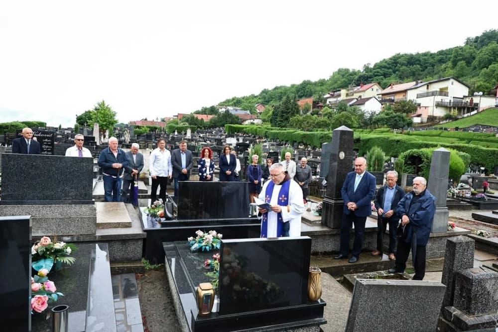 HDZ obilježio 32. obljetnicu smrti Antuna Božića