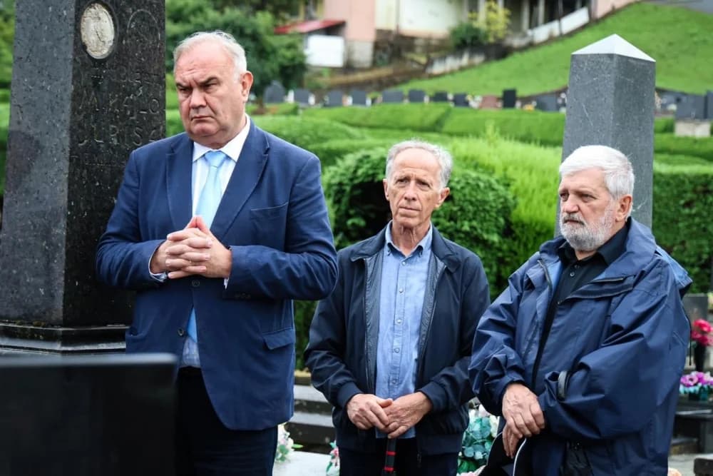 HDZ obilježio 32. obljetnicu smrti Antuna Božića