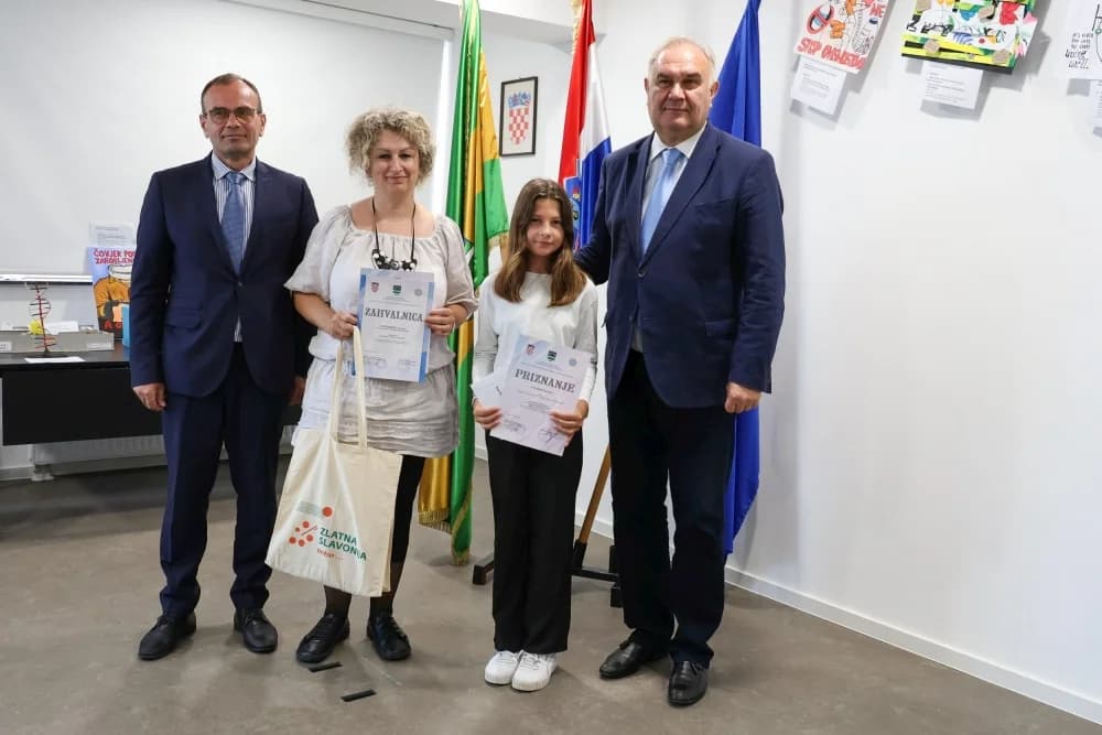 Dodjela nagrada u okviru natječaja „Kreativni i neovisni“