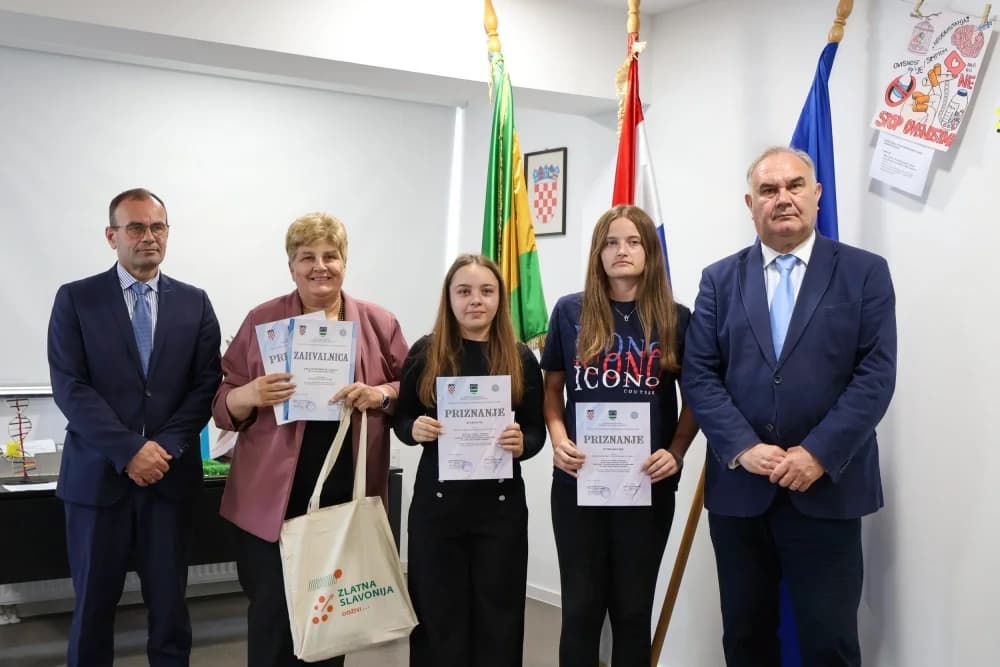 Dodjela nagrada u okviru natječaja „Kreativni i neovisni“