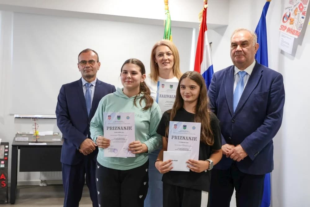 Dodjela nagrada u okviru natječaja „Kreativni i neovisni“