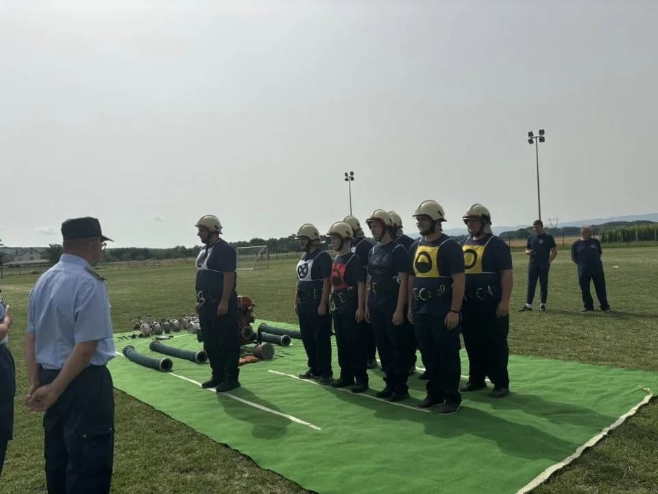 Vatrogasno natjecanje Grada Kutjeva u organizaciji DVD-a Kutjevo