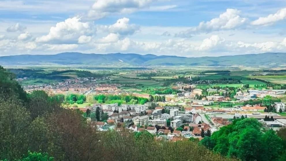 Požega, sunce
