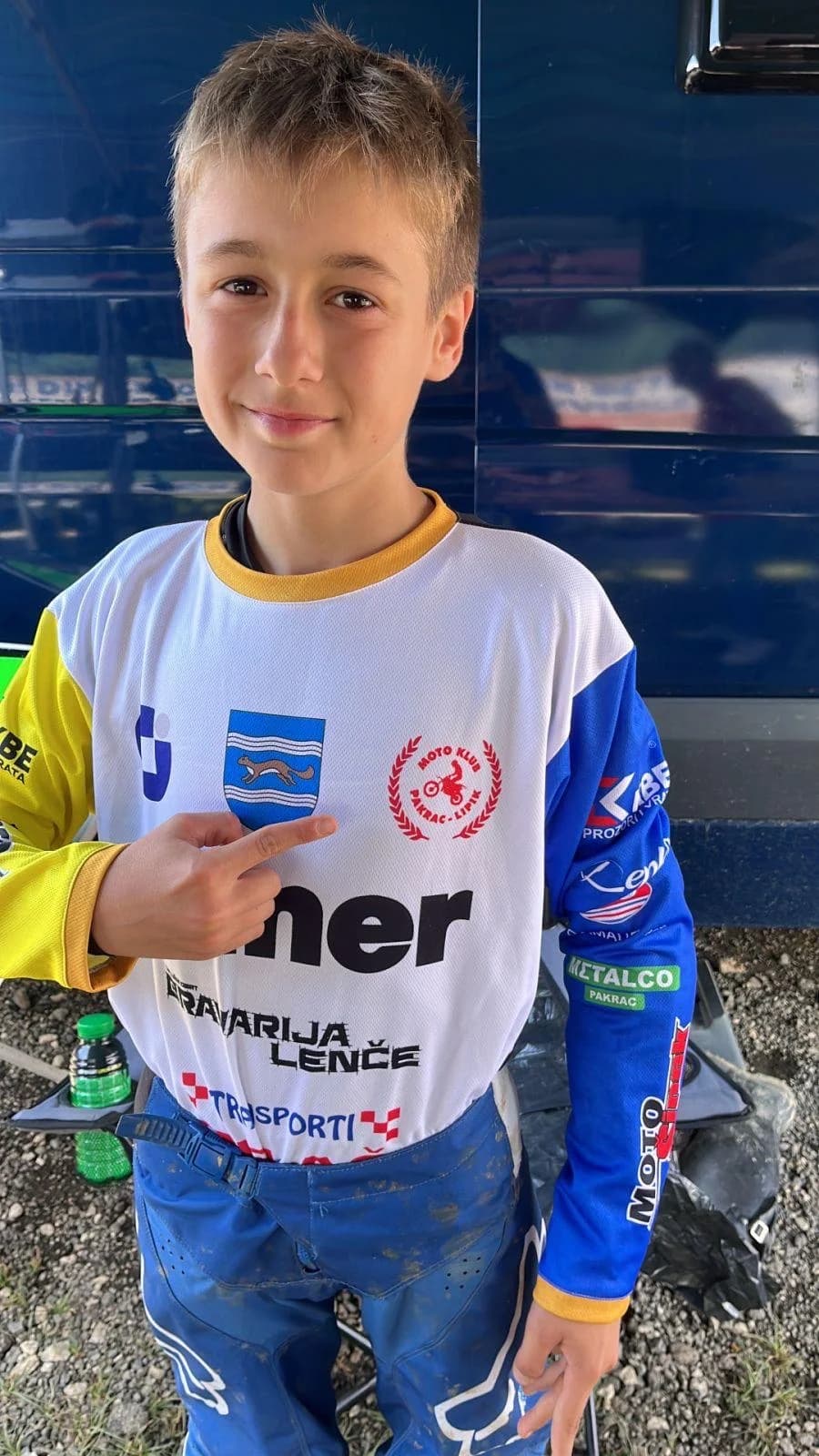 MOTOCROSS: Štef se plasirao u finale Europskog prvenstva
