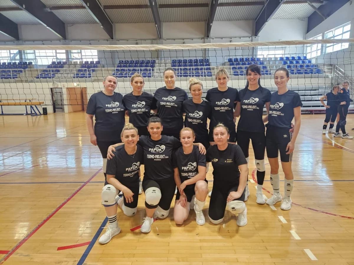 U Požegi i Velikoj održan Međunarodni rekreativni odbojkaški turnir u organizaciji SRU ’Papuk’ Velika