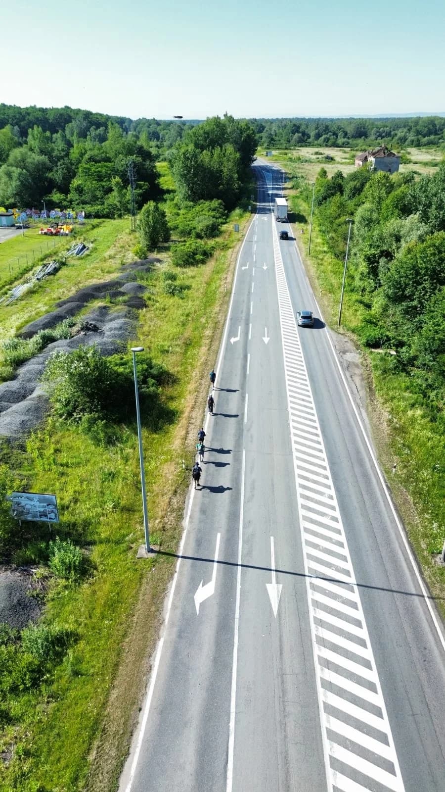 Hodočasnici iz Požeške biskupije krenuli pješice u Međugorje