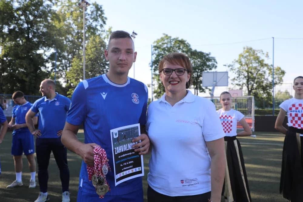 FOTO: Pobjednik KUP-a Grada Pleternice 2024. je NK BSK Buk
