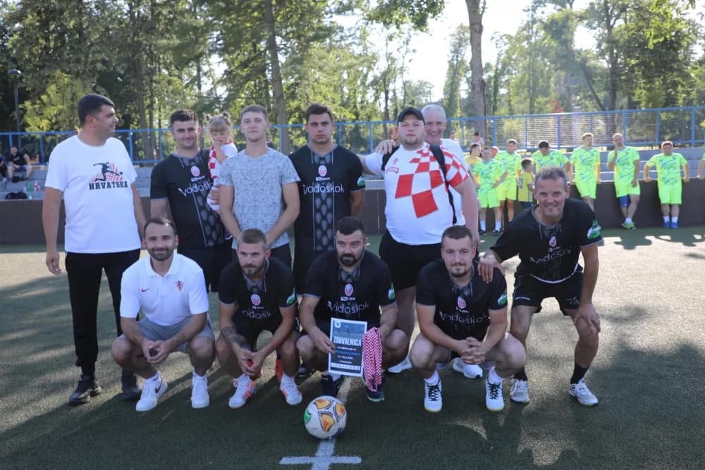 FOTO: Pobjednik KUP-a Grada Pleternice 2024. je NK BSK Buk