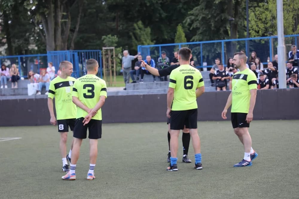FOTO: Pobjednik KUP-a Grada Pleternice 2024. je NK BSK Buk