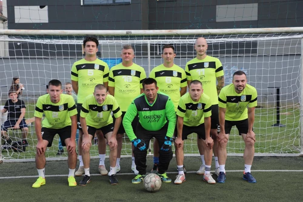 FOTO: Pobjednik KUP-a Grada Pleternice 2024. je NK BSK Buk