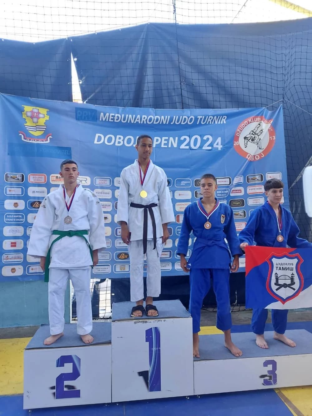 Odlični rezultati u Doboju za judaše JK Slavonac