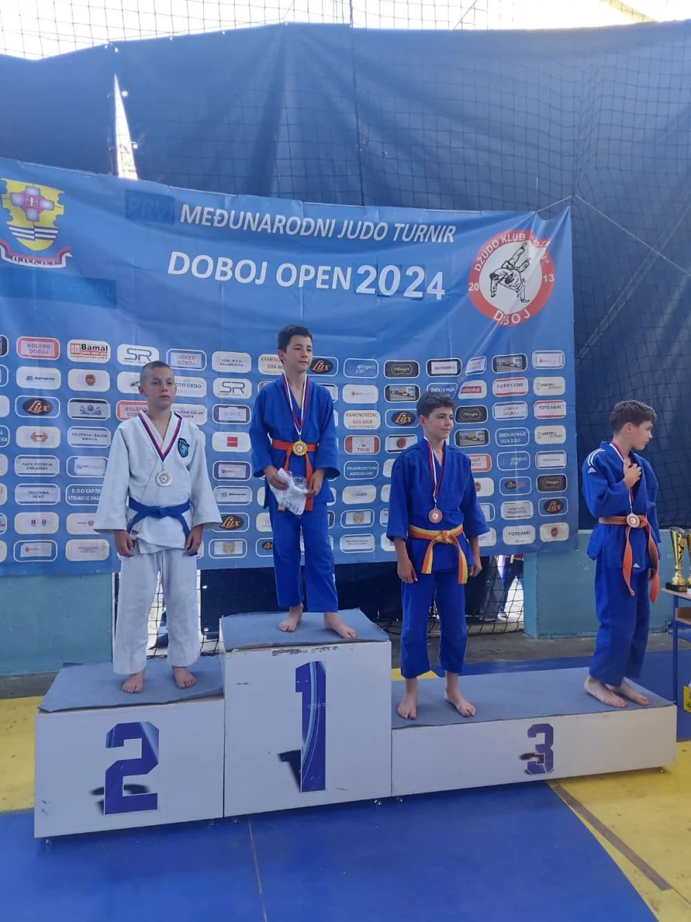 Odlični rezultati u Doboju za judaše JK Slavonac