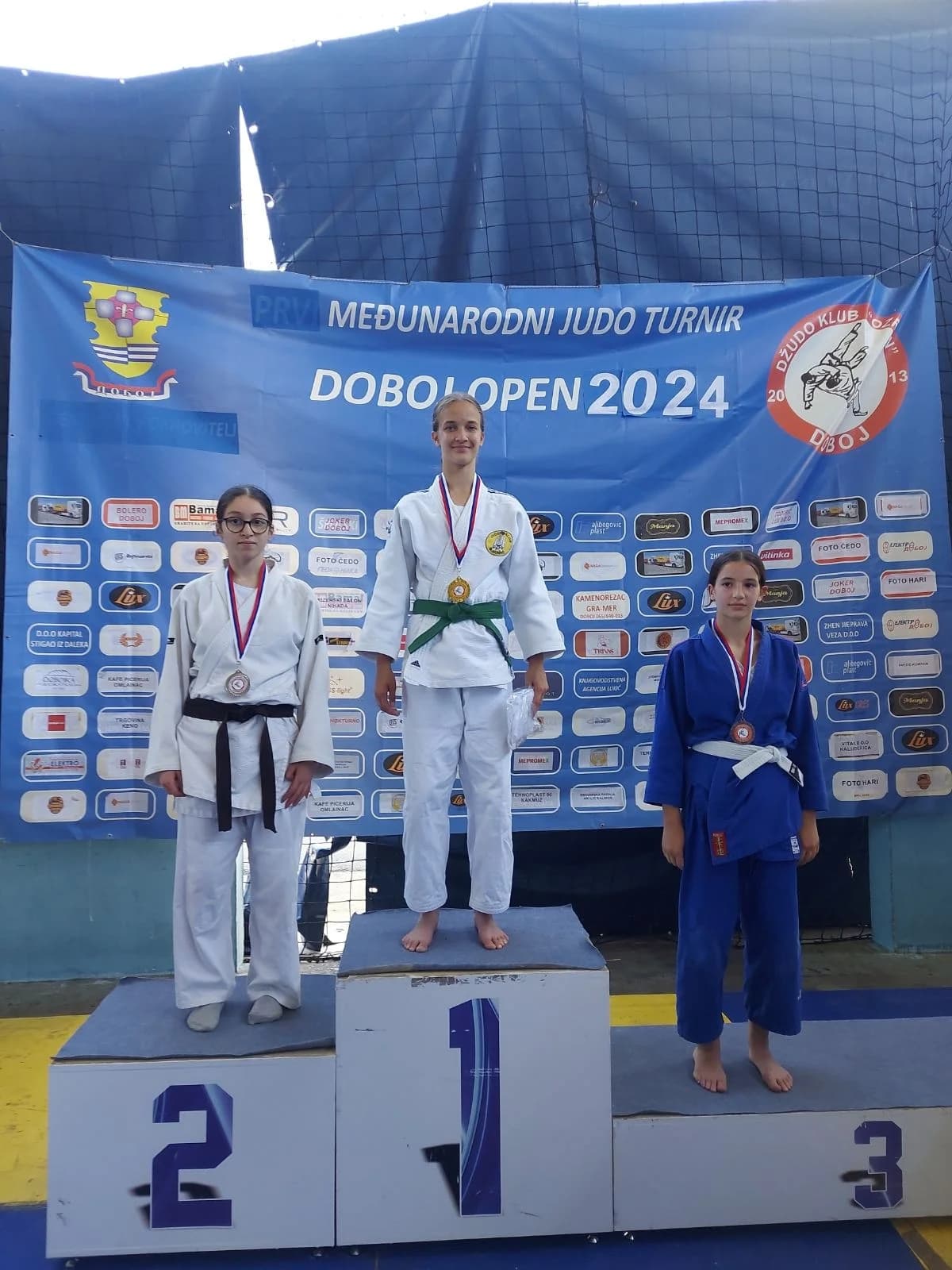 Odlični rezultati u Doboju za judaše JK Slavonac