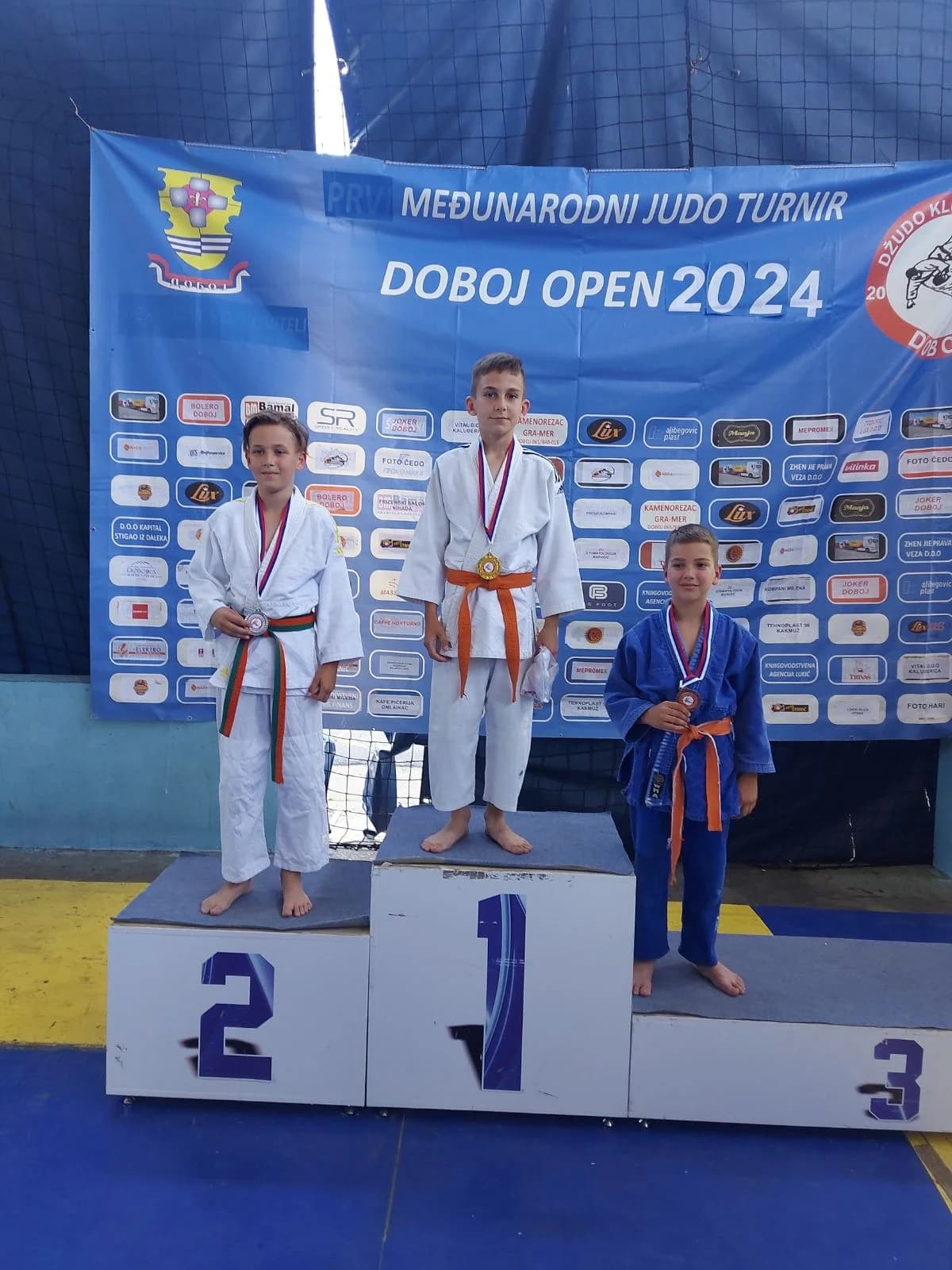 Odlični rezultati u Doboju za judaše JK Slavonac