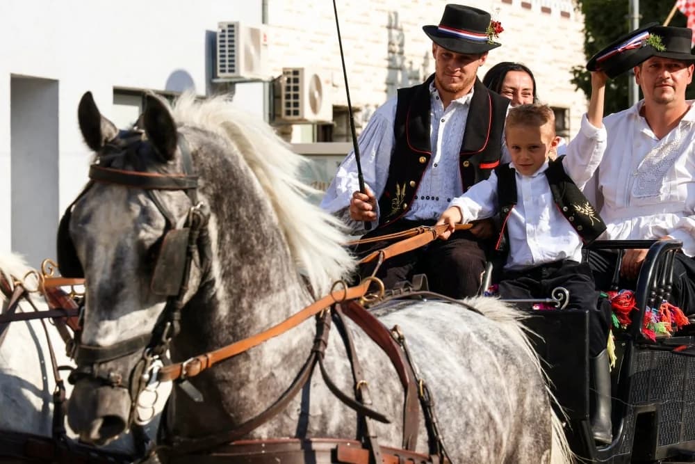 FOTO:  Održana 41. Međunarodna smotra izvornog folklora Lidas