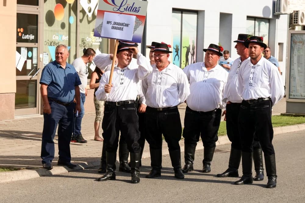 FOTO:  Održana 41. Međunarodna smotra izvornog folklora Lidas