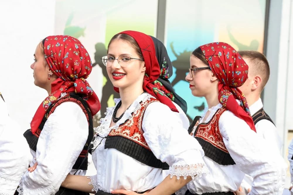 FOTO:  Održana 41. Međunarodna smotra izvornog folklora Lidas
